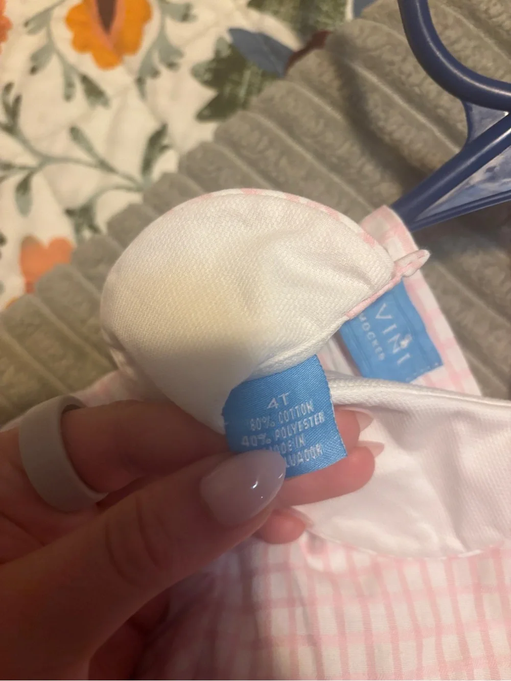 Anavini Hand Smocked Easter Dress